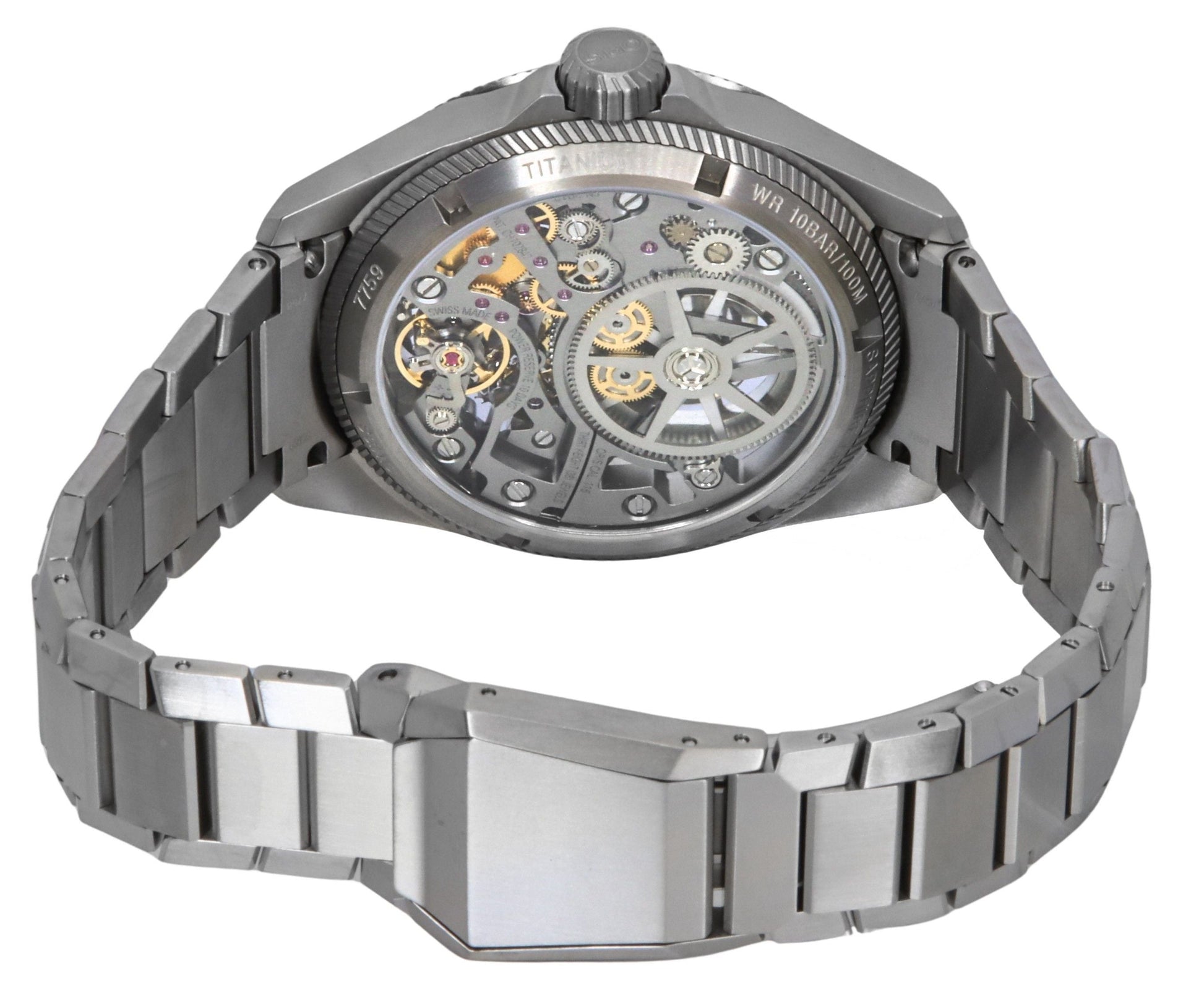Oris Propilot X Titanium Grey Skeleton Dial Automatic 01 - 115 - 7759 - 7153 - Set7 - 22 - 01TLC 100M Men's Watch - Prestige Stones