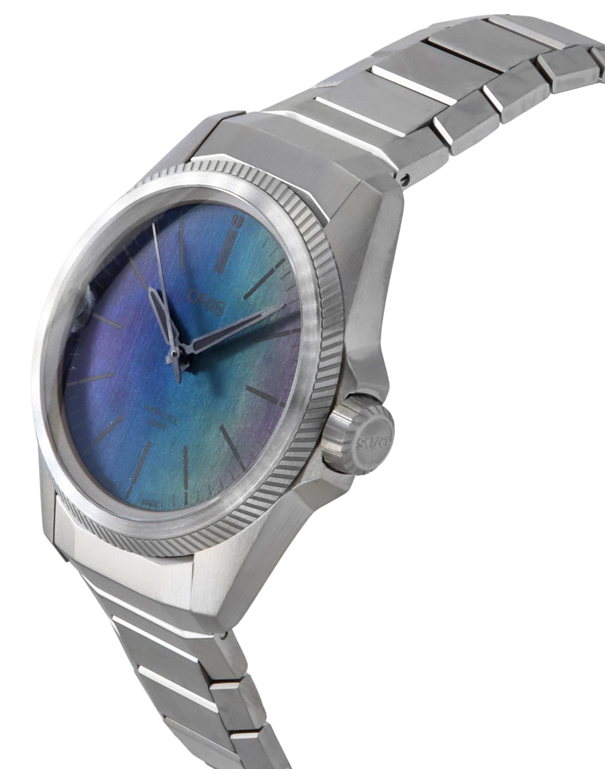 Oris ProPilot X Titanium Multicolor Dial Automatic 01 - 400 - 7778 - 7150 - 07 - 7 - 20 - 01TLC 100M Men's Watch - Prestige Stones