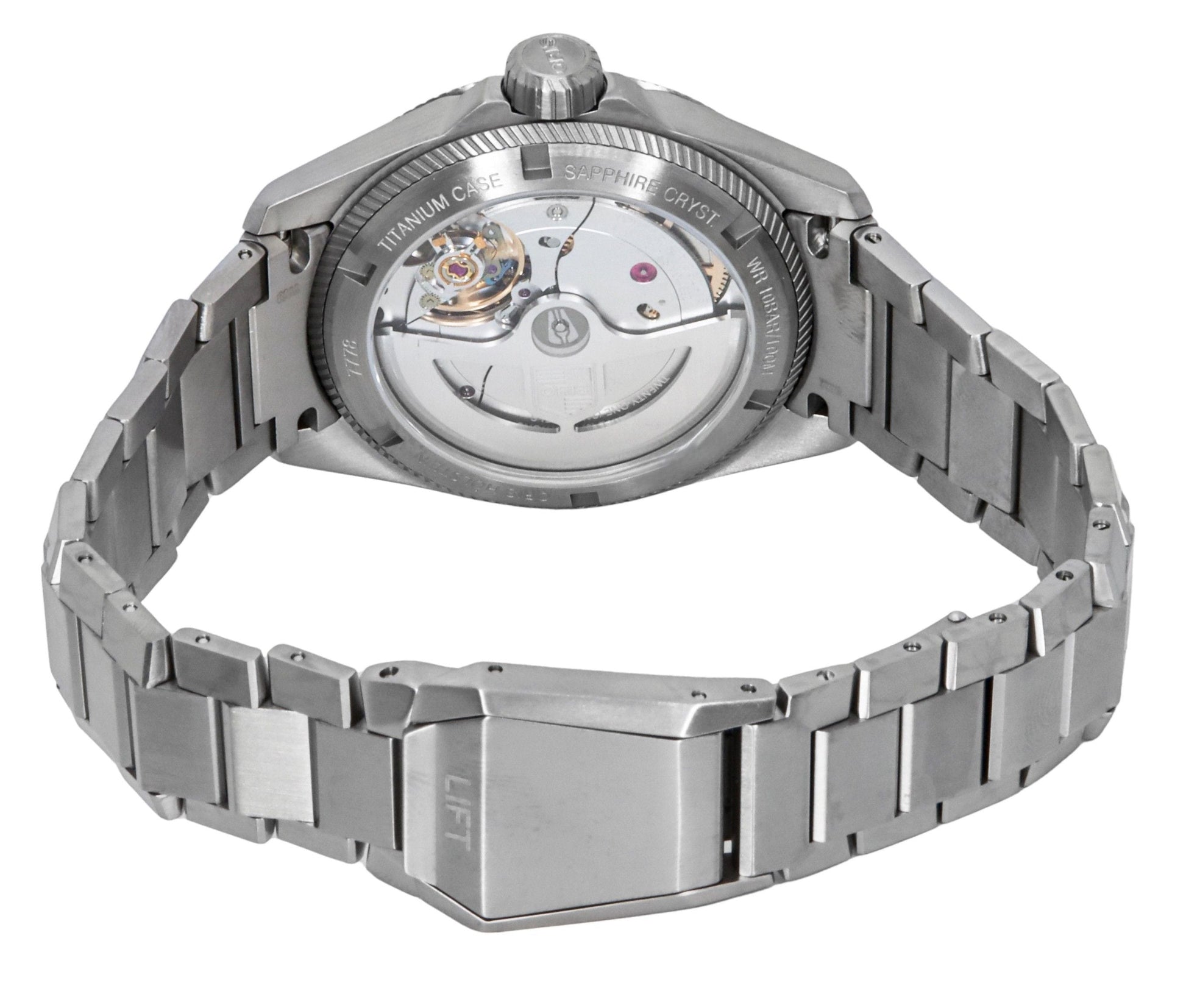 Oris ProPilot X Titanium Multicolor Dial Automatic 01 - 400 - 7778 - 7150 - 07 - 7 - 20 - 01TLC 100M Men's Watch - Prestige Stones