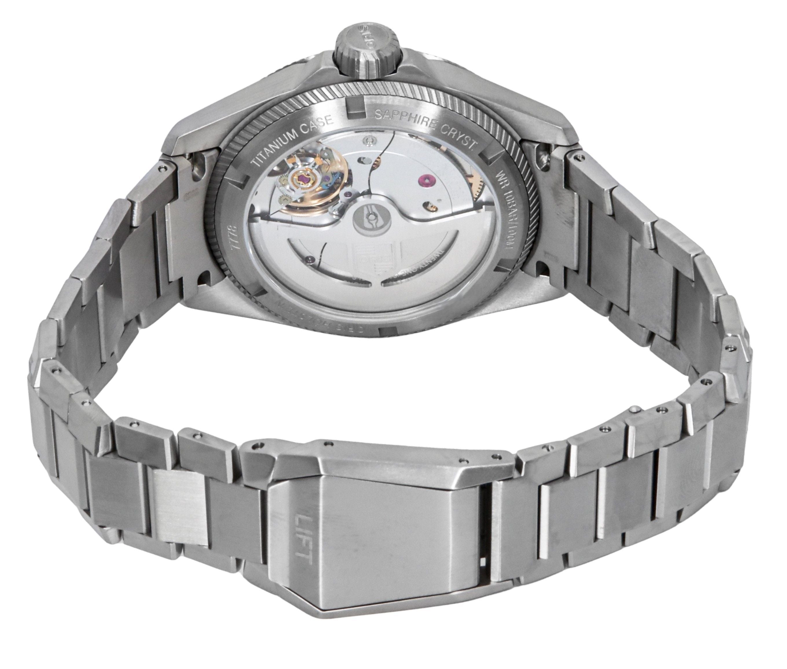 Oris ProPilot X Titanium Multicolor Dial Automatic 01 - 400 - 7778 - 7150 - 07 - 7 - 20 - 01TLC 100M Men's Watch - Prestige Stones