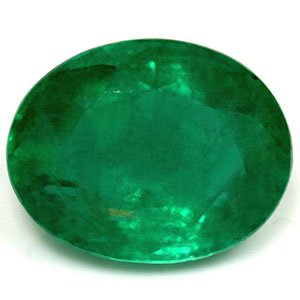 Oval Green Emerald 3.54ct | GIA Certified - Prestige Stones