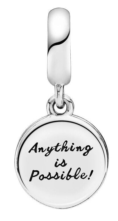 Pandora Silver Lucky Four Leaf Clover Dangle Charm Cubic Zirconia 797906NRGMX For Women - Prestige Stones