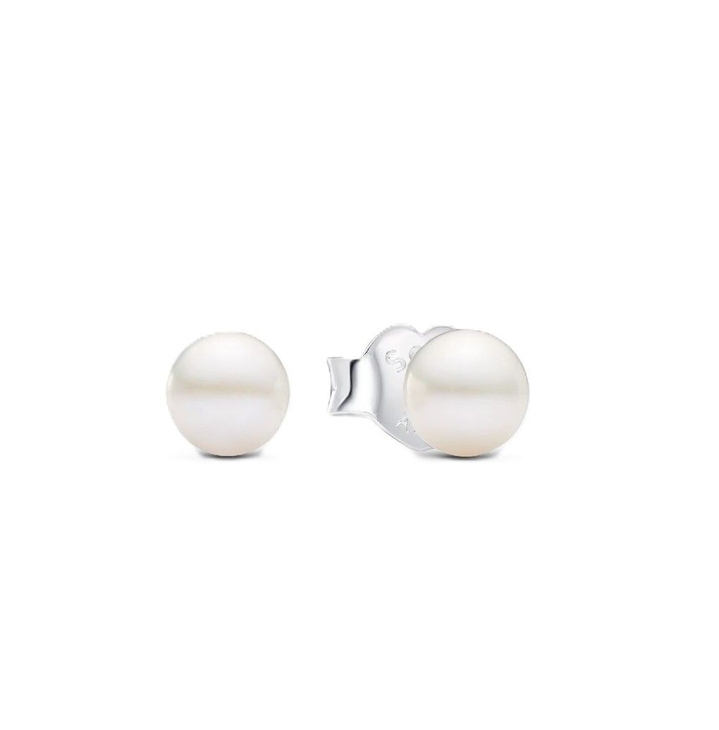 Pandora Treated Freshwater Cultural Pearl Earring P - 293168C01 For Women - Prestige Stones