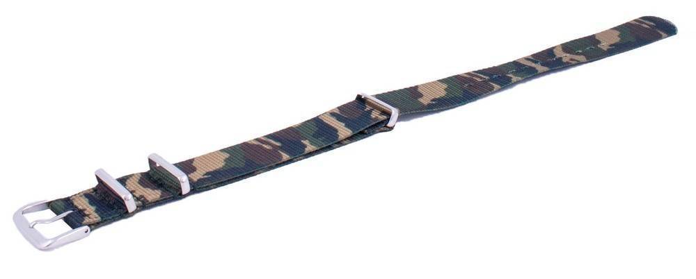 Ratio Brand NATOS18 Army Nylon Watch Strap 18mm - Prestige Stones