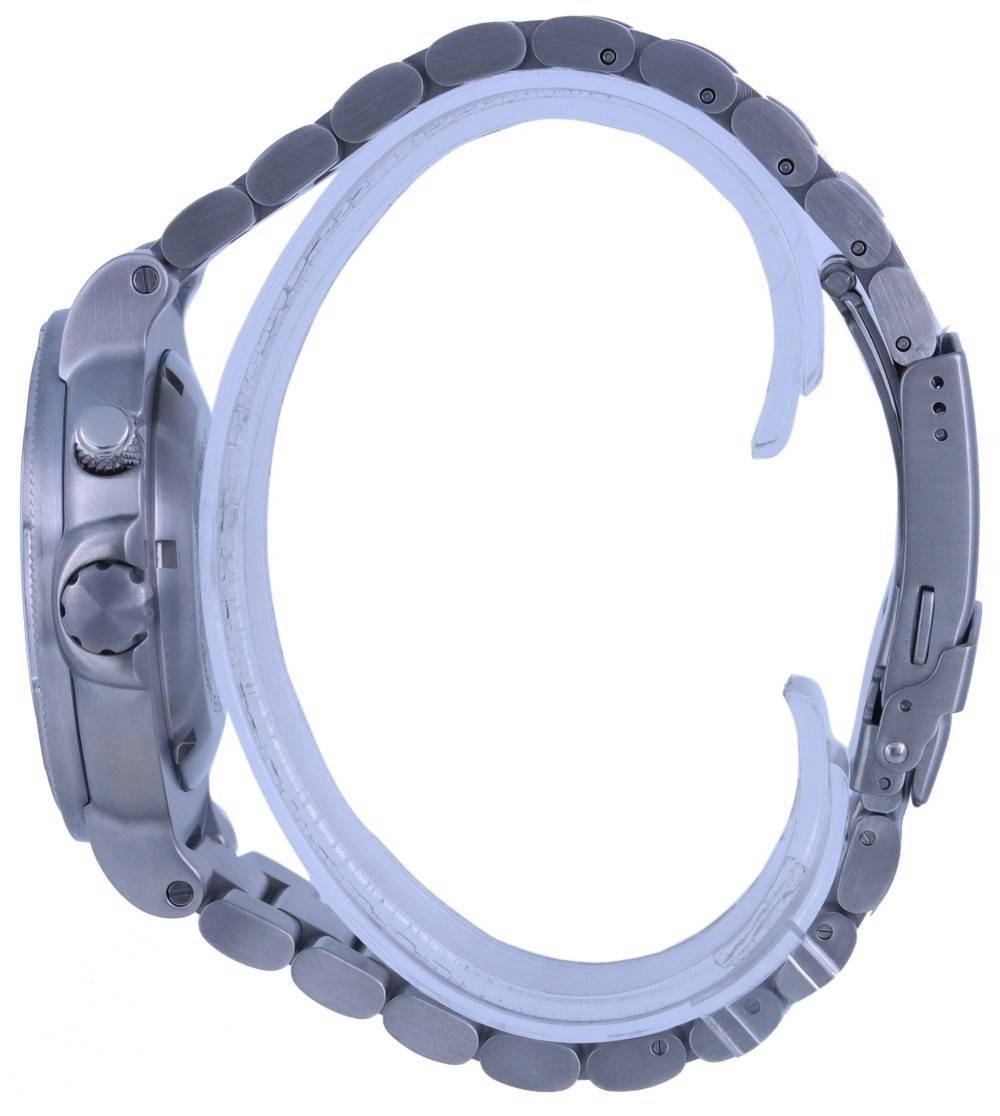 Ratio FreeDiver Black Dial Stainless Steel Quartz 1050MD93 - 02V - BLK 1000M Men's Watch - Prestige Stones