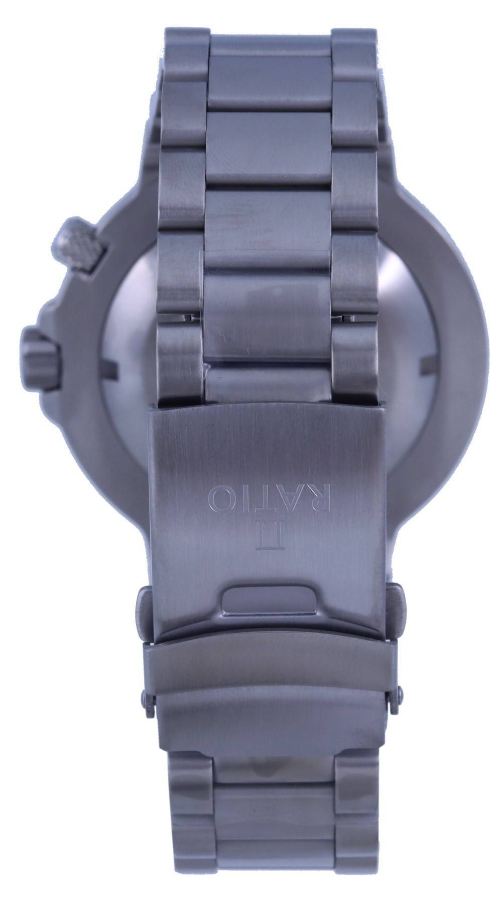 Ratio FreeDiver Blue Dial Stainless Steel Quartz 1050HA93 - 12V - BLU 1000M Men's Watch - Prestige Stones
