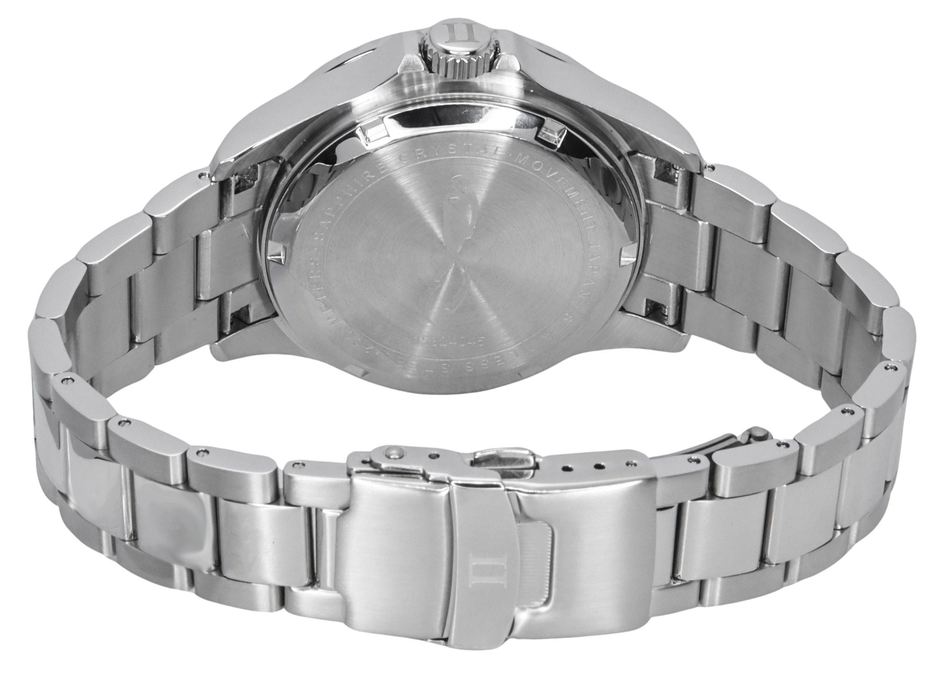 Ratio FreeDiver GMT Series Sapphire Stainless Steel Blue Dial Automatic RTF053 200M Men's Watch - Prestige Stones