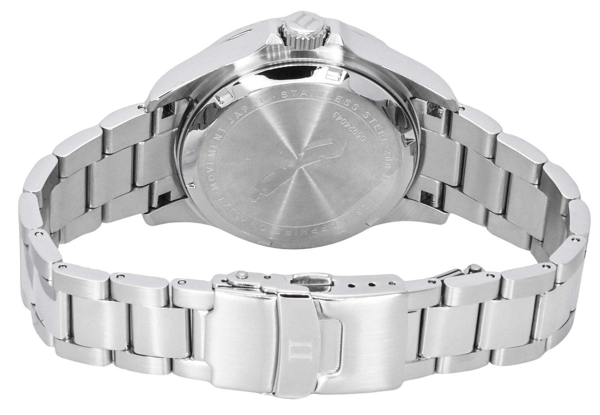 Ratio FreeDiver GMT Series Sapphire Stainless Steel Green Dial Automatic RTF059 200M Men's Watch - Prestige Stones