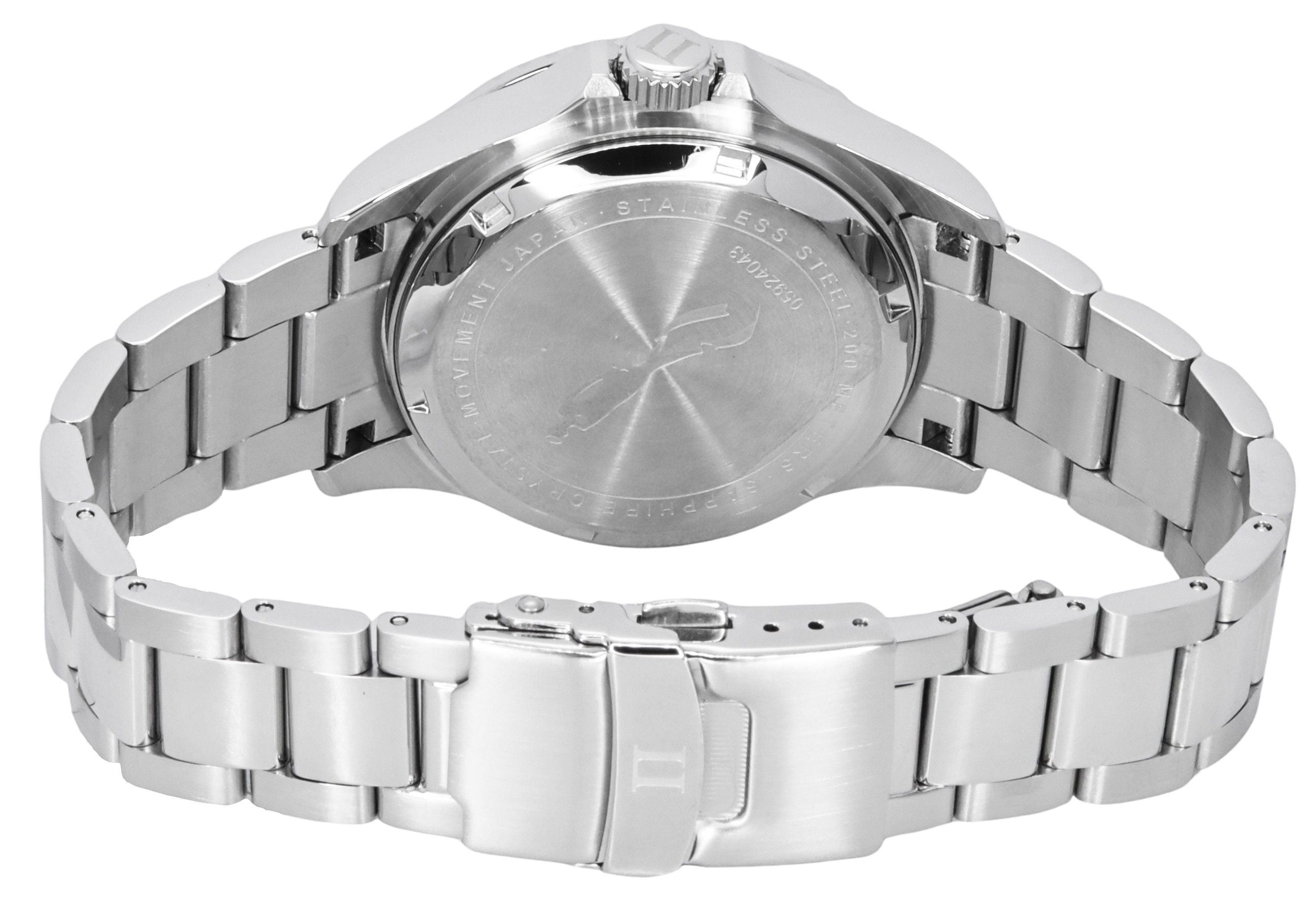 Ratio FreeDiver GMT Series Sapphire Stainless Steel Green Dial Automatic RTF059 200M Men's Watch - Prestige Stones