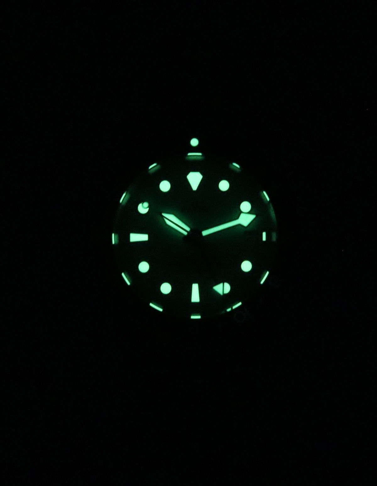 Ratio FreeDiver GMT Series Sapphire Stainless Steel Green Dial Automatic RTF059 200M Men's Watch - Prestige Stones