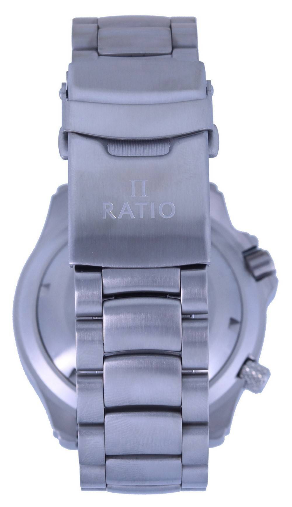 Ratio FreeDiver Helium Safe 1000M Black Dial Stainless Steel Automatic 1066KE26 - 33VA - BLK Men's Watch - Prestige Stones