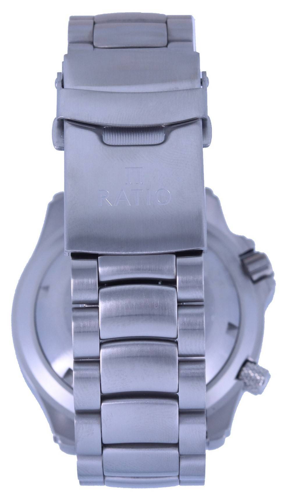 Ratio FreeDiver Helium Safe 1000M Orange Dial Stainless Steel Automatic 1066KE26 - 33VA - ORG Men's Watch - Prestige Stones
