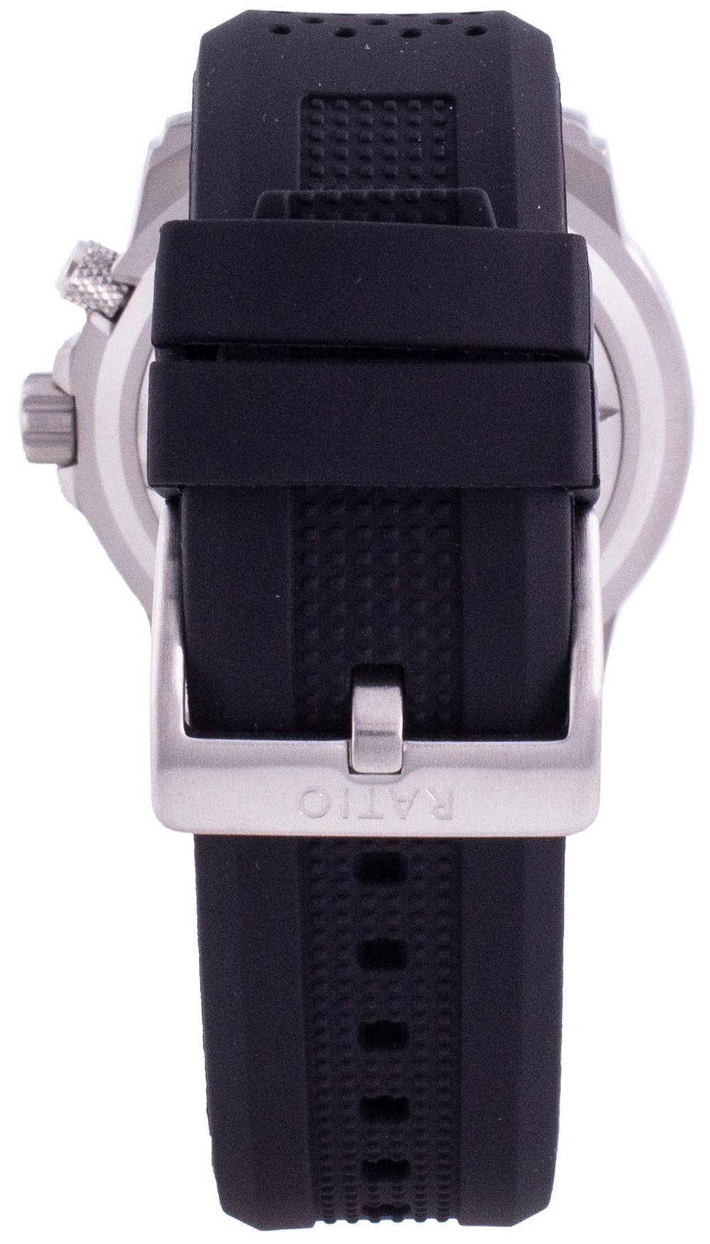 Ratio FreeDiver Helium - Safe 1000M Sapphire Automatic 1068HA90 - 34VA - GRN Men's Watch - Prestige Stones