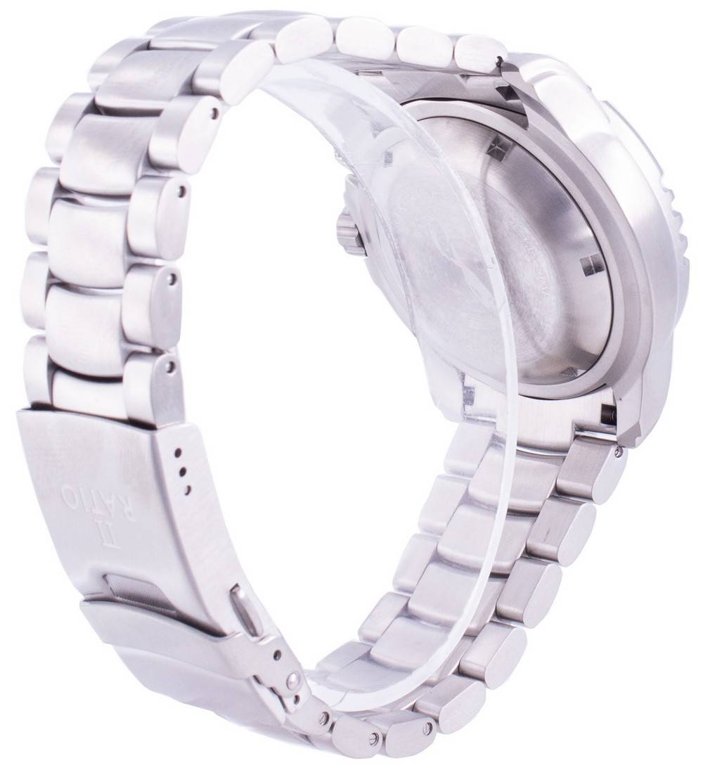 Ratio FreeDiver Helium - Safe 1000M Sapphire Automatic 1068HA96 - 34VA - GRN Men's Watch - Prestige Stones