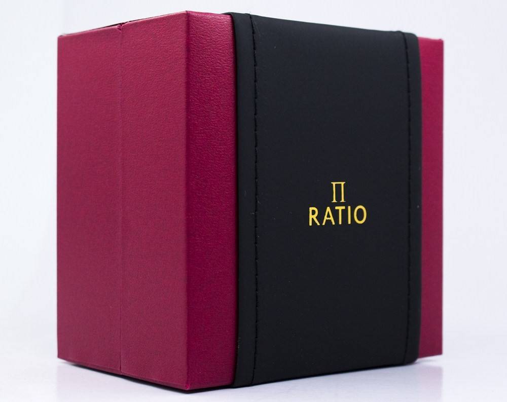 Ratio FreeDiver Helium Safe 1000M Sapphire Quartz 1038EF102V Men's Watch - Prestige Stones