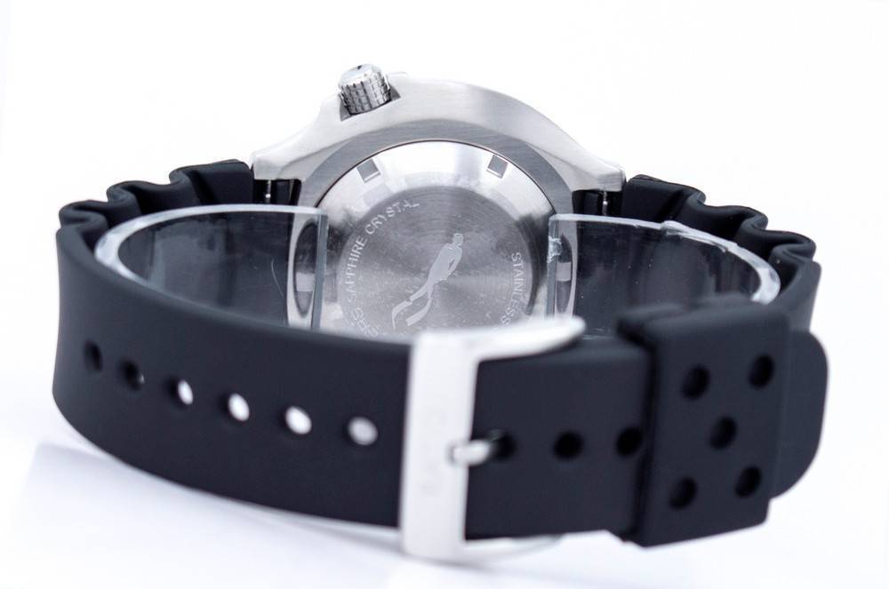 Ratio FreeDiver Helium Safe 1000M Sapphire Quartz 1038EF102V Men's Watch - Prestige Stones