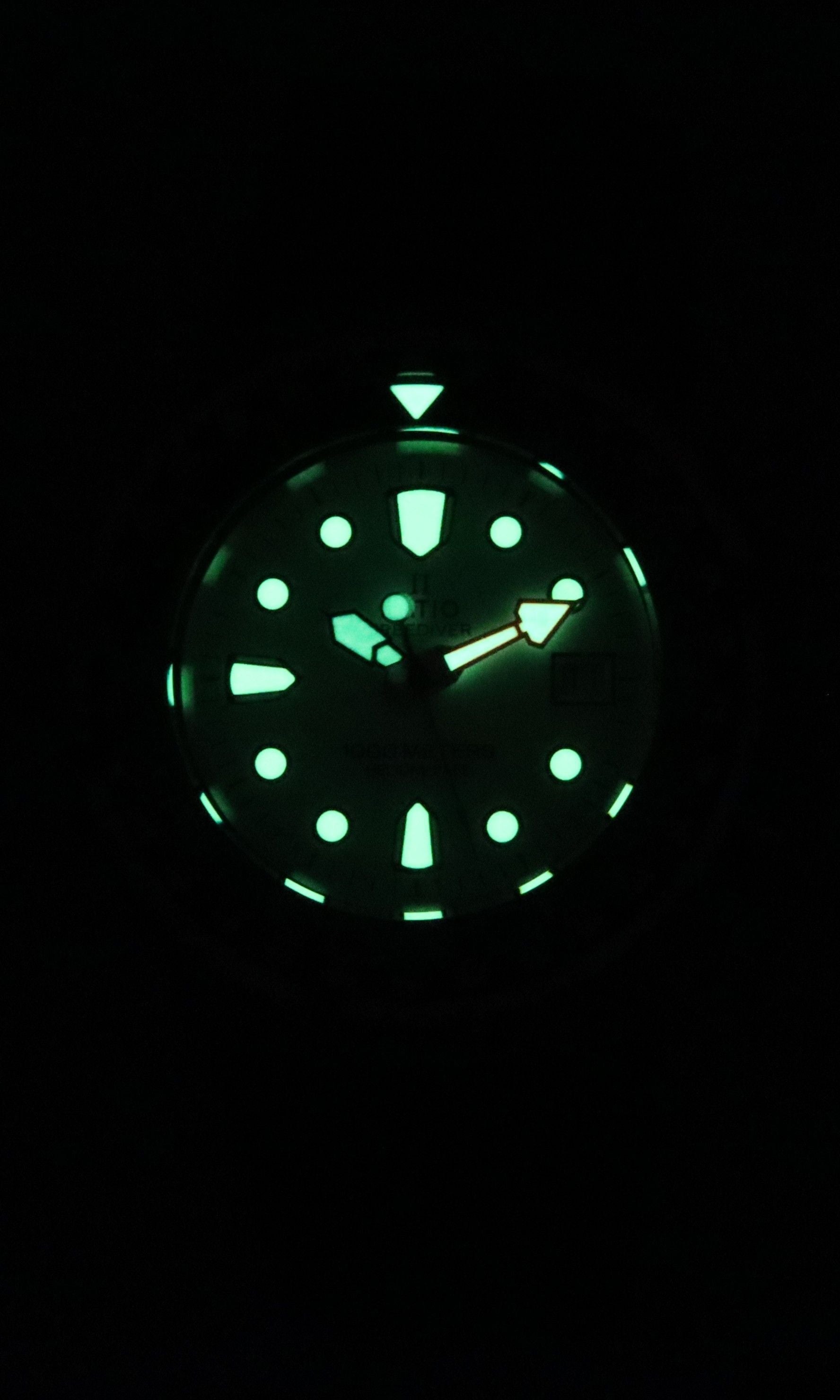 Ratio FreeDiver Helium Safe Sapphire Quartz White Dial 1038EF102V - WHT 1000M Men's Watch - Prestige Stones