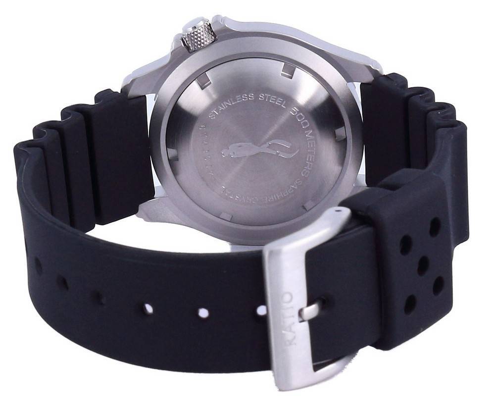Ratio FreeDiver Professional 500M Sapphire Automatic 32BJ202A - BLU Men's Watch - Prestige Stones