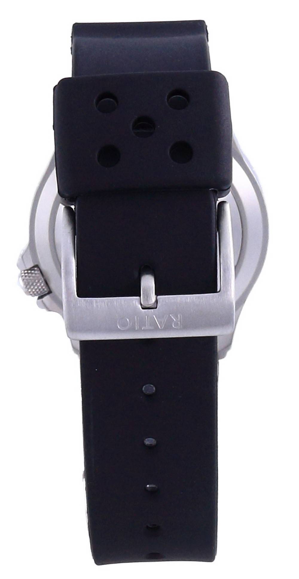 Ratio FreeDiver Professional 500M Sapphire Automatic 32BJ202A - BLU Men's Watch - Prestige Stones