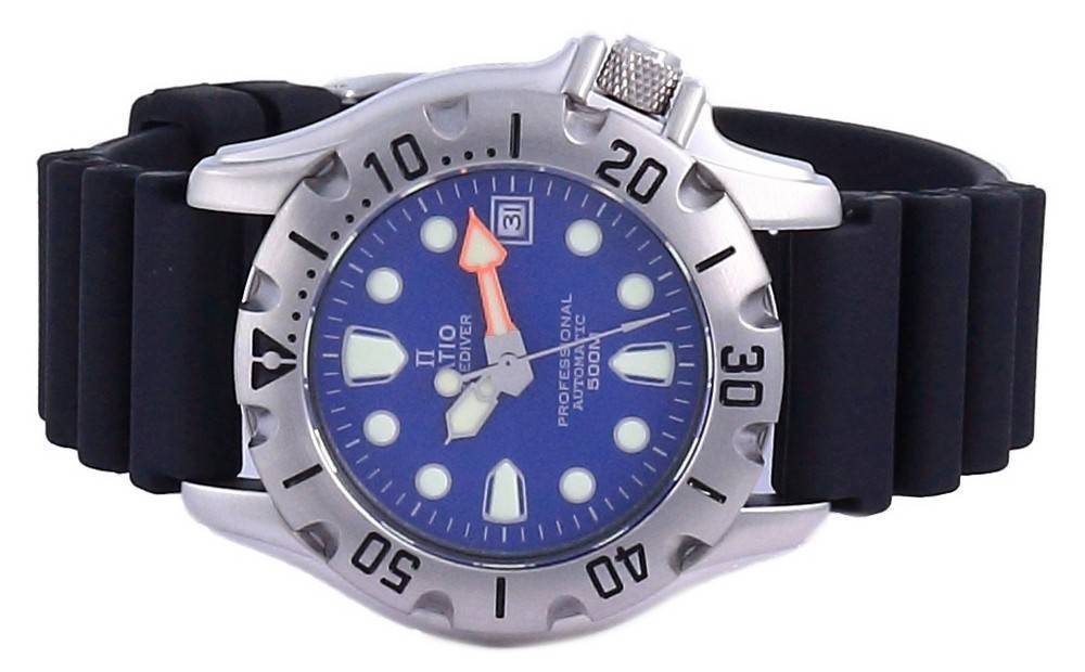 Ratio FreeDiver Professional 500M Sapphire Automatic 32BJ202A - BLU Men's Watch - Prestige Stones