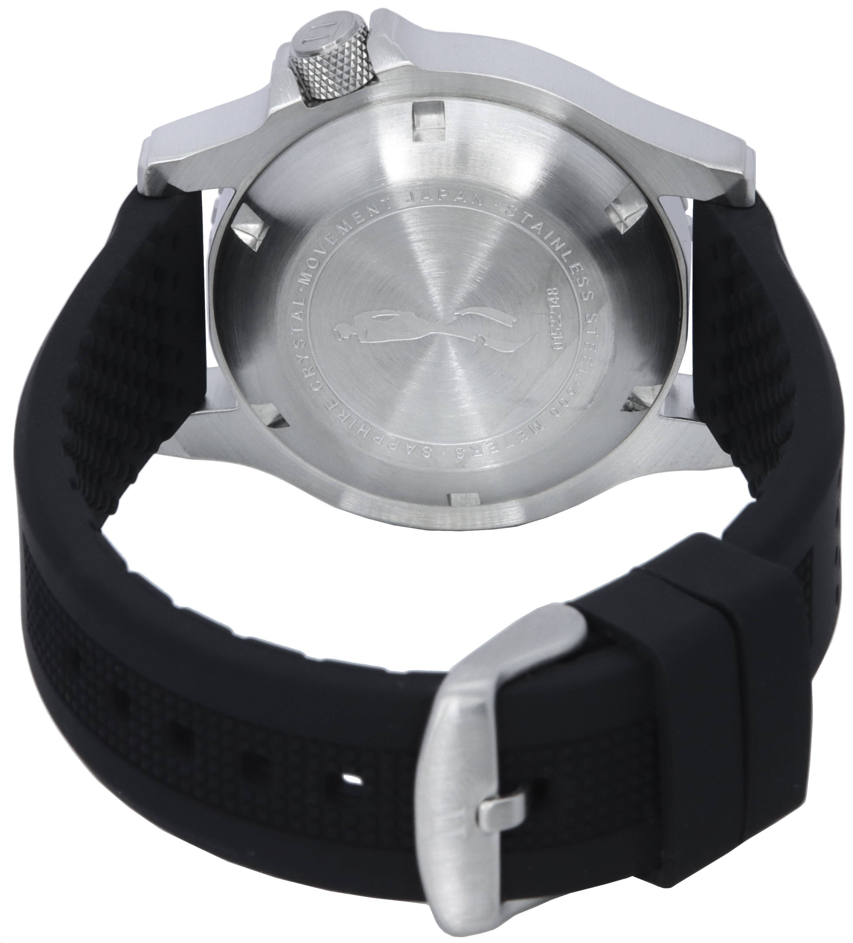 Ratio FreeDiver Professional Sapphire Black Dial Automatic RTF015 500M Men's Watch - Prestige Stones