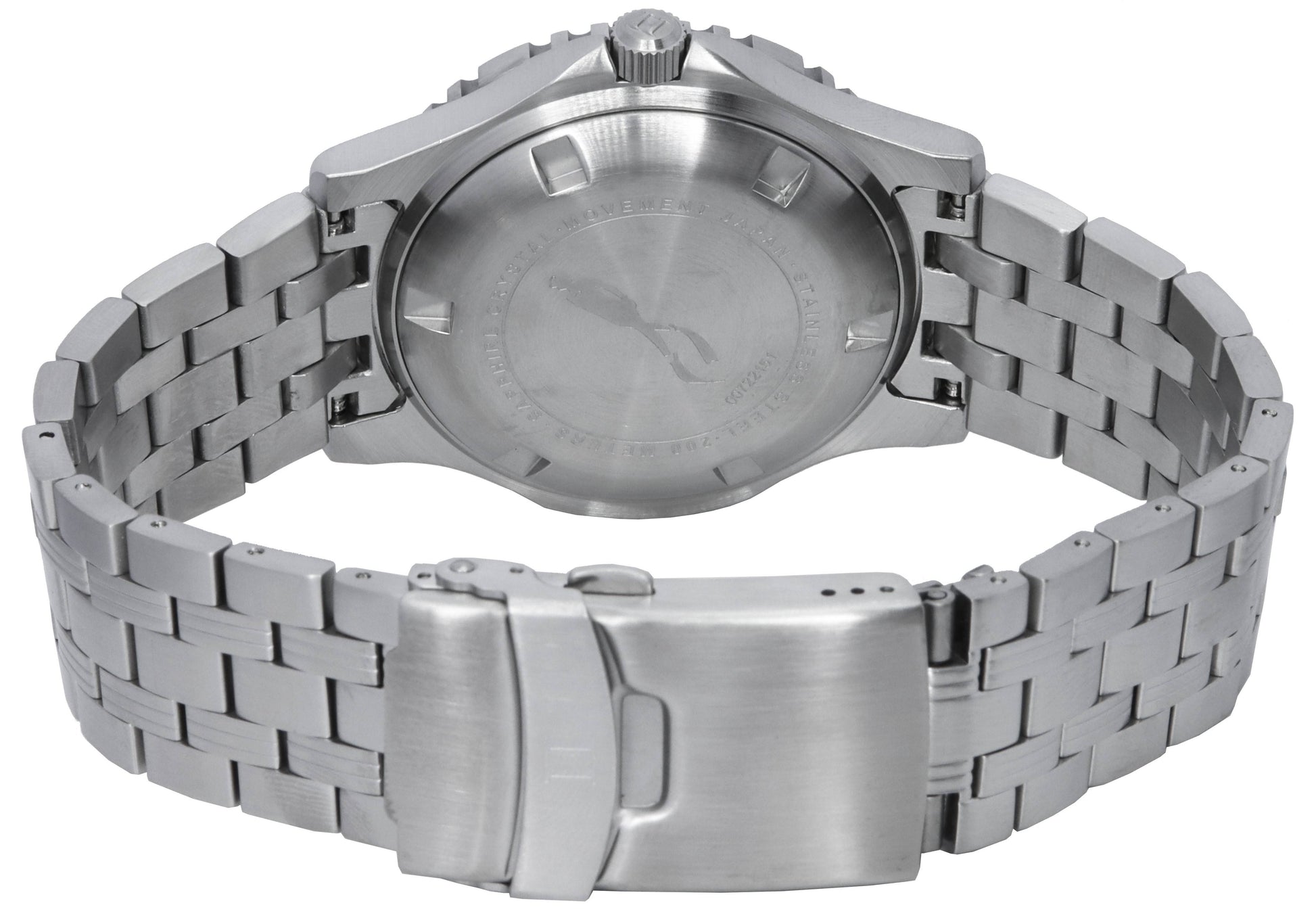 Ratio FreeDiver Professional Sapphire Black Dial Quartz RTF005 200M Men's Watch - Prestige Stones