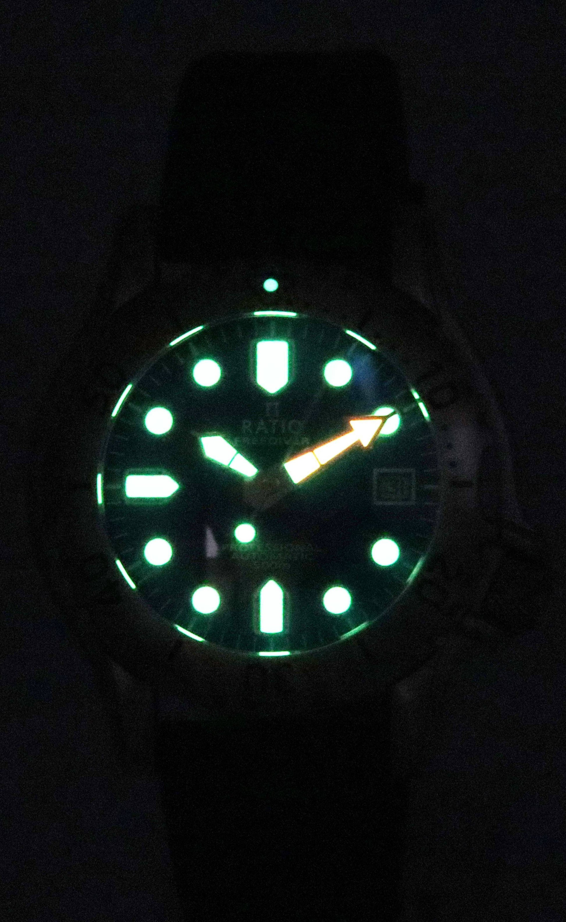 Ratio FreeDiver Professional Sapphire Blue Sunray Dial Automatic RTF019 500M Men's Watch - Prestige Stones