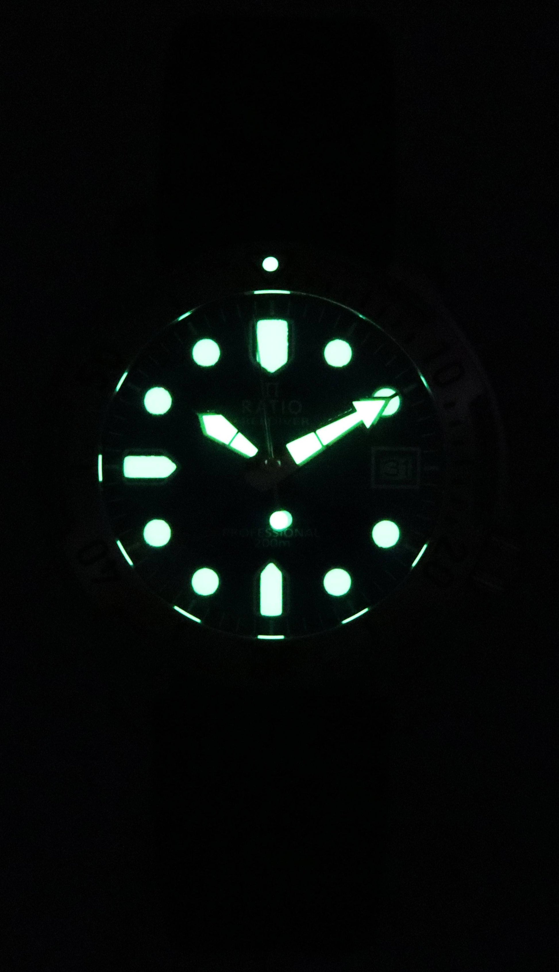 Ratio FreeDiver Professional Sapphire Blue Sunray Dial Quartz RTF023 200M Men's Watch - Prestige Stones