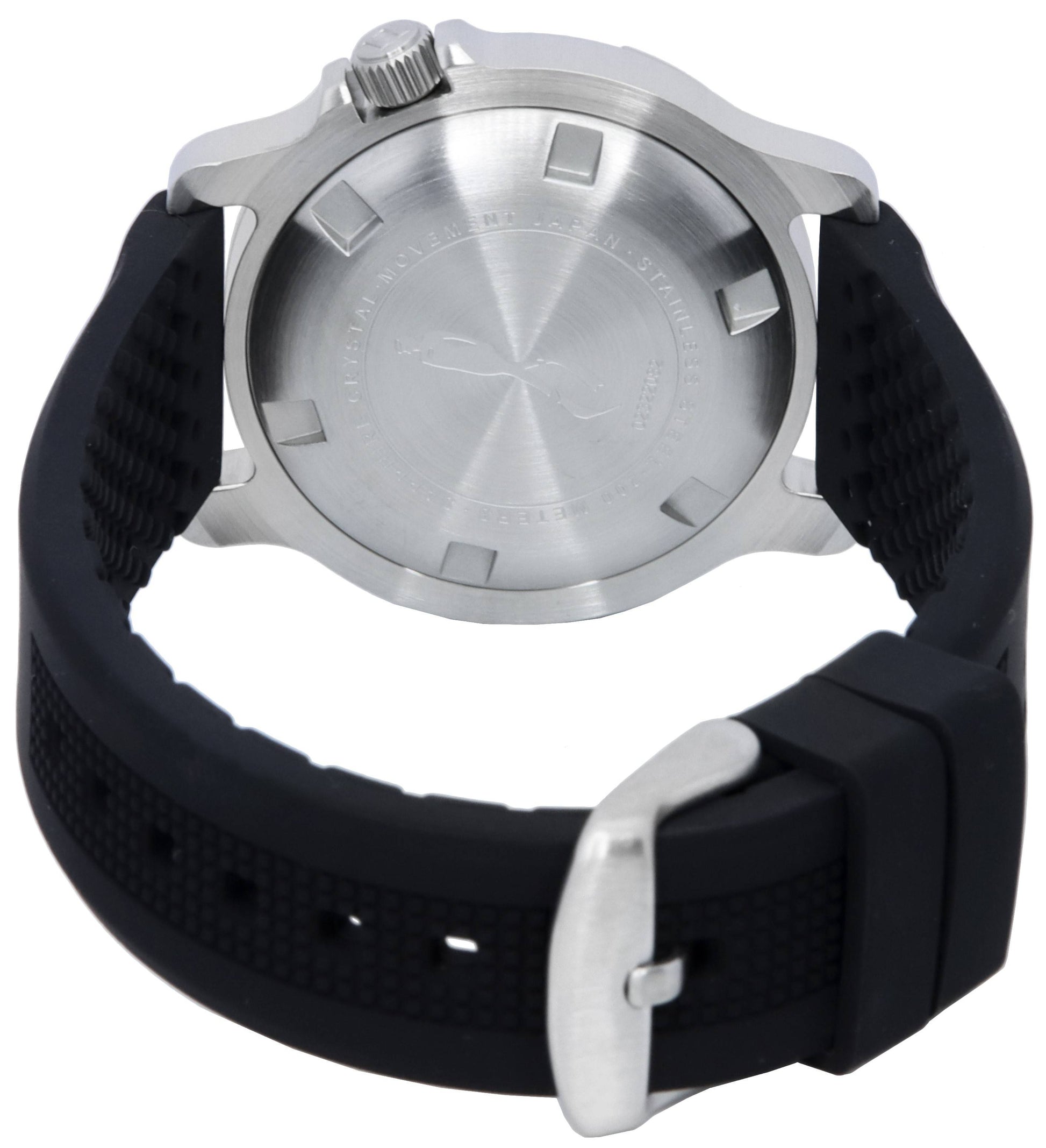 Ratio FreeDiver Professional Sapphire Blue Sunray Dial Quartz RTF023 200M Men's Watch - Prestige Stones