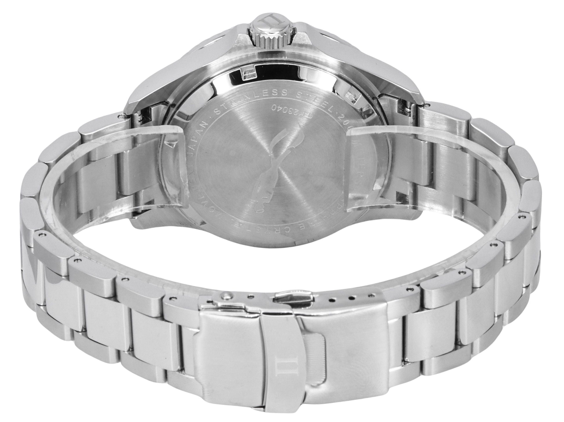 Ratio FreeDiver Sapphire Stainless Steel Black Dial Automatic RTF041 200M Men's Watch - Prestige Stones