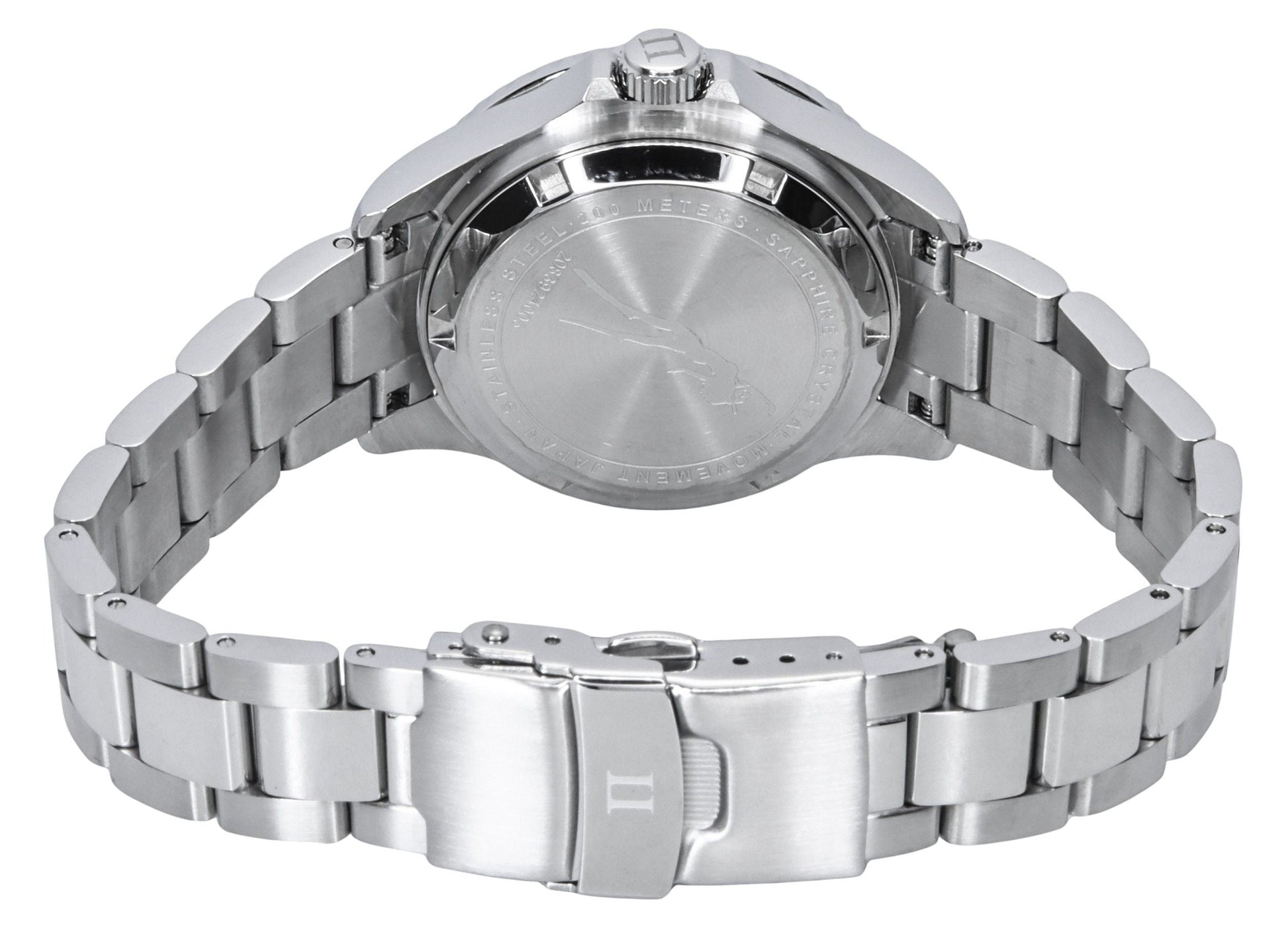 Ratio FreeDiver Sapphire Stainless Steel Candy Pink Dial Automatic RTFL839 200M Women's Watch - Prestige Stones