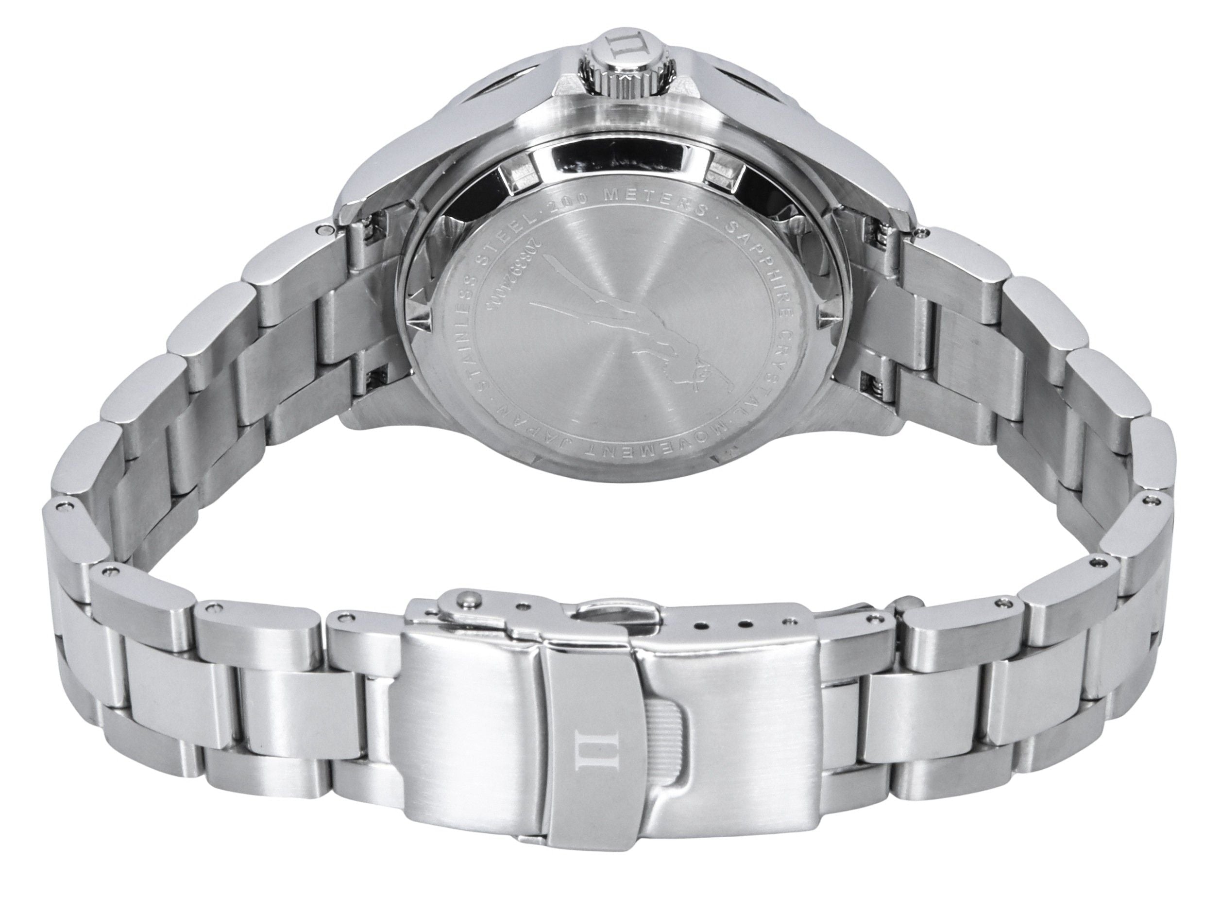 Ratio FreeDiver Sapphire Stainless Steel Candy Pink Dial Automatic RTFL839 200M Women's Watch - Prestige Stones