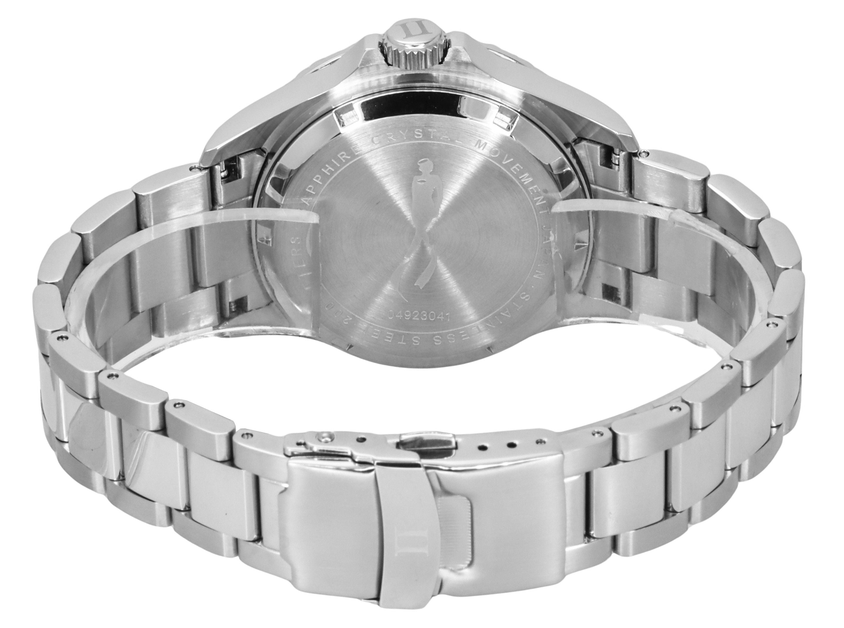 Ratio FreeDiver Sapphire Stainless Steel Green Dial Automatic RTF049 200M Men's Watch - Prestige Stones