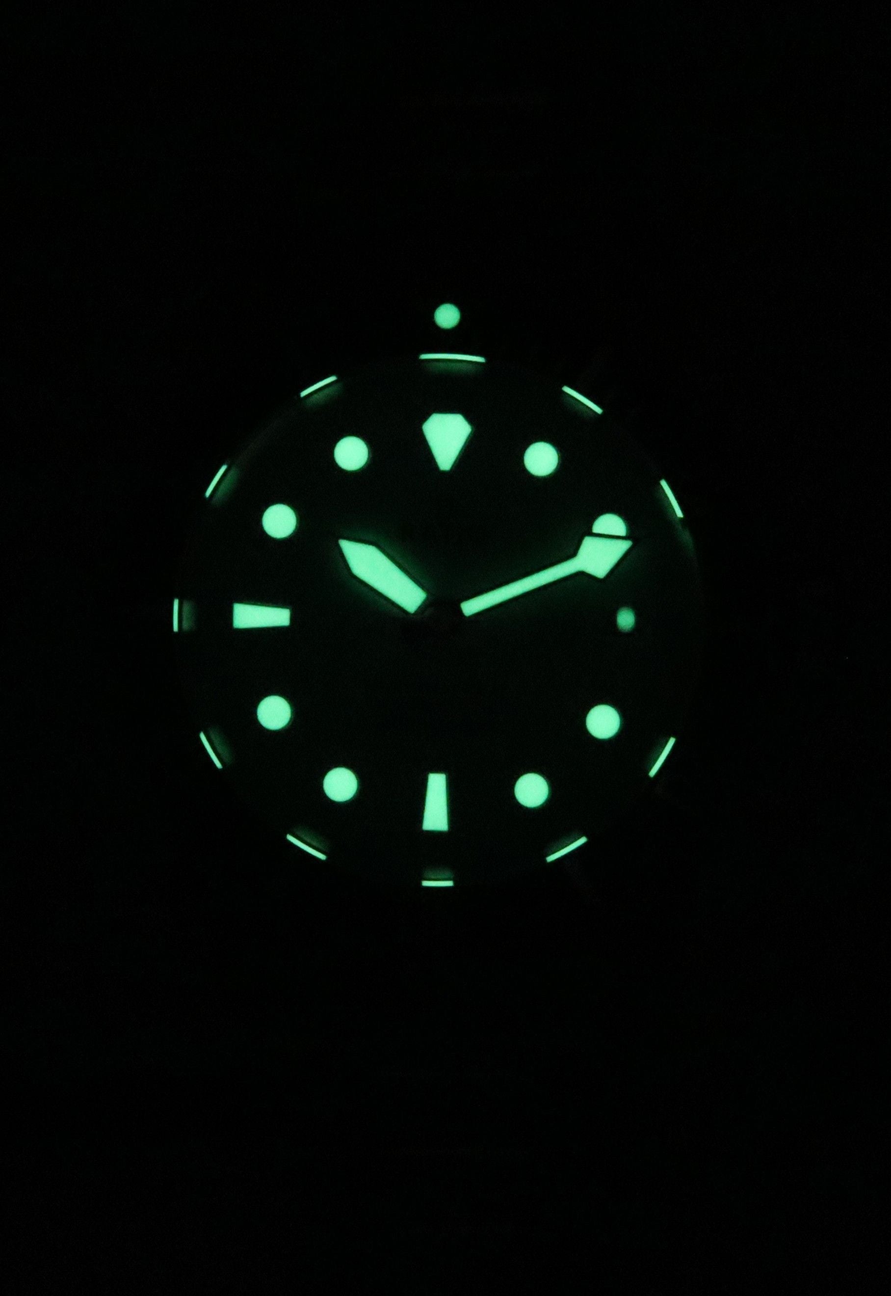 Ratio FreeDiver Sapphire Stainless Steel Green Dial Automatic RTF049 200M Men's Watch - Prestige Stones