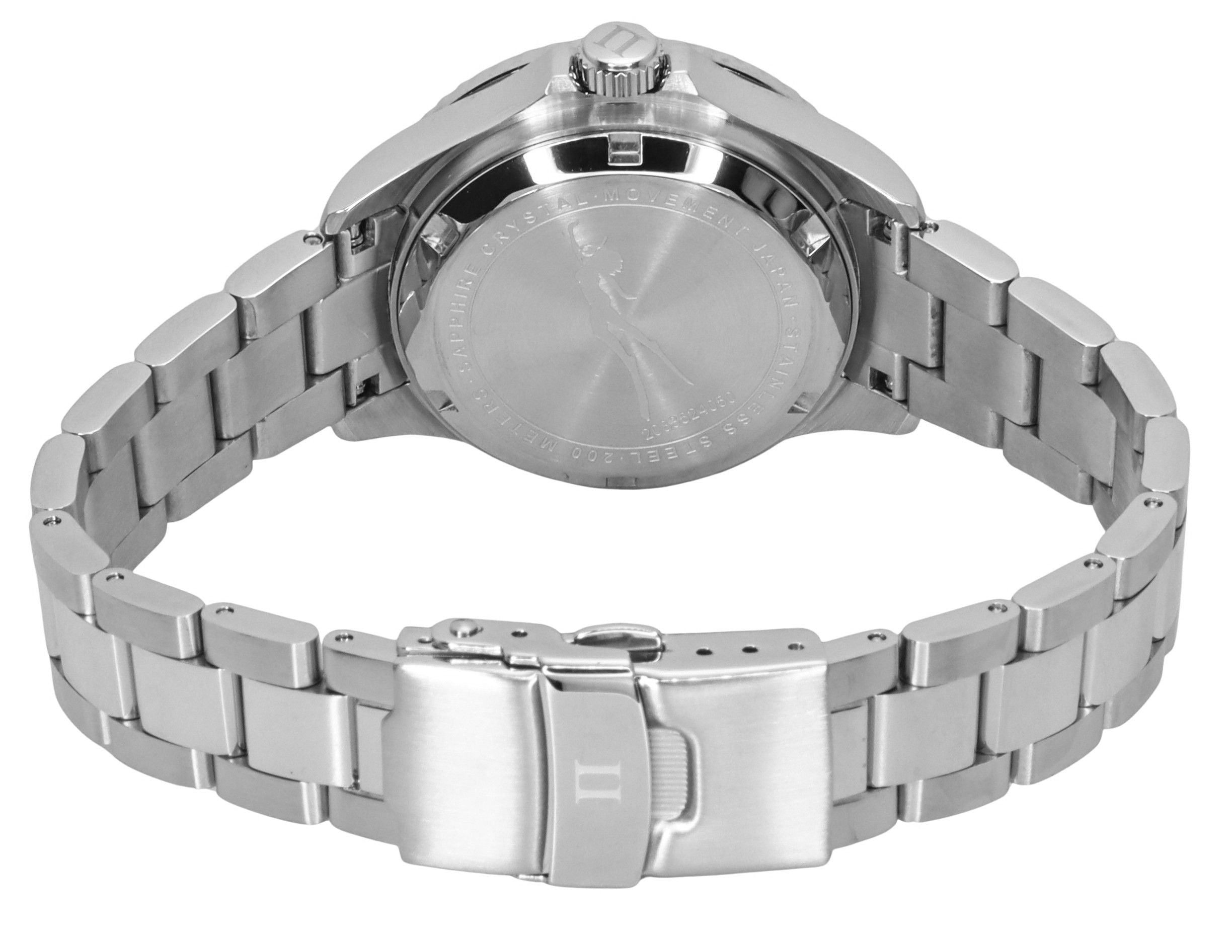 Ratio FreeDiver Sapphire Stainless Steel Green Dial Automatic RTFL835 200M Women's Watch - Prestige Stones