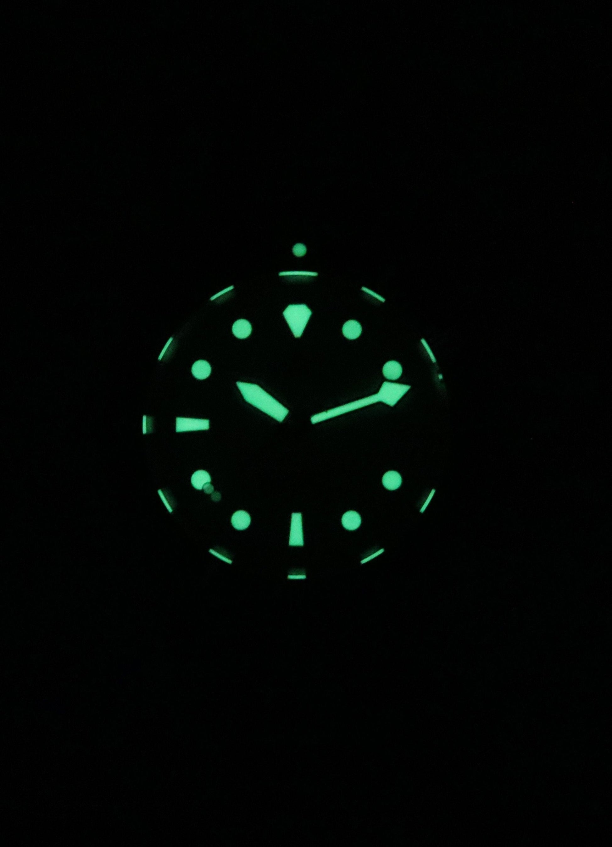 Ratio FreeDiver Sapphire Stainless Steel Green Dial Quartz RTF039 200M Men's Watch - Prestige Stones