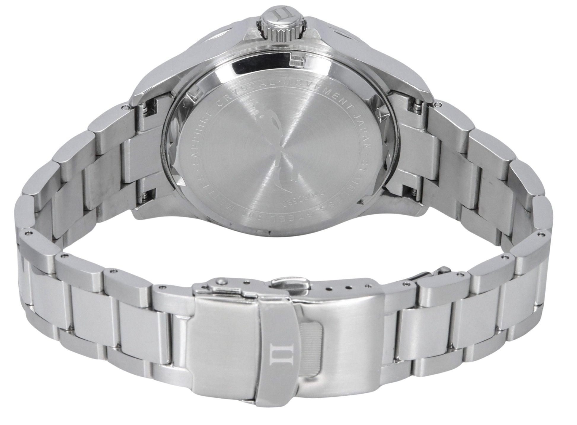 Ratio FreeDiver Sapphire Stainless Steel Green Dial Quartz RTF039 200M Men's Watch - Prestige Stones