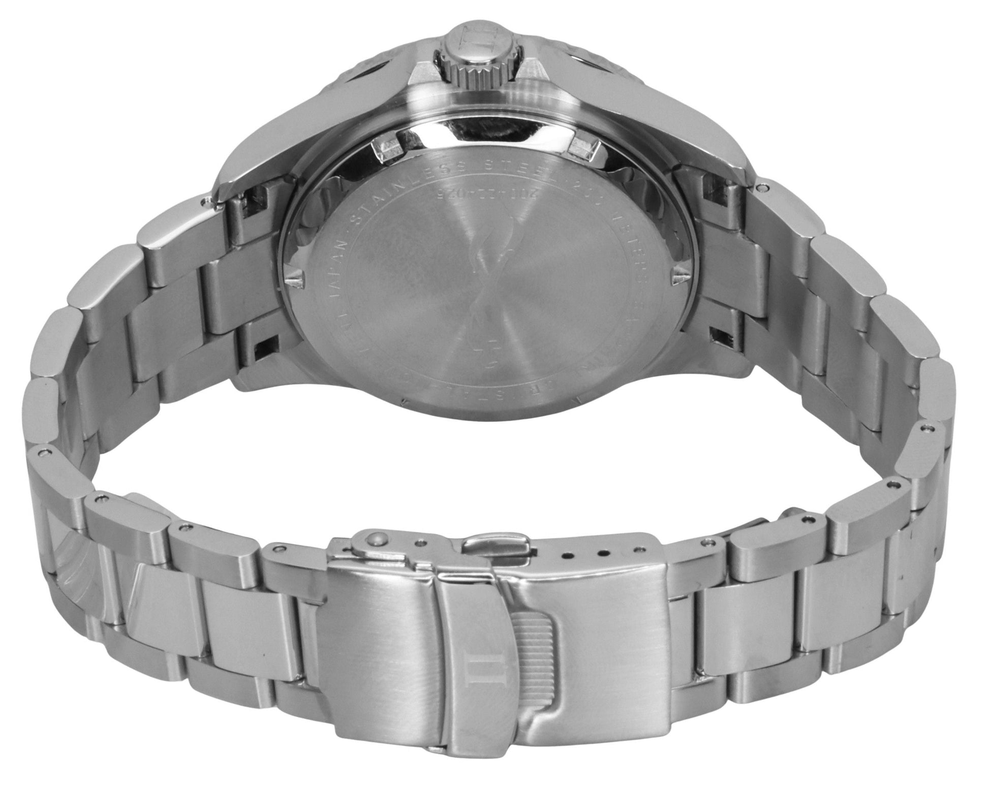Ratio FreeDiver Sapphire Stainless Steel Ice Blue Dial Automatic RTF042 200M Men's Watch - Prestige Stones