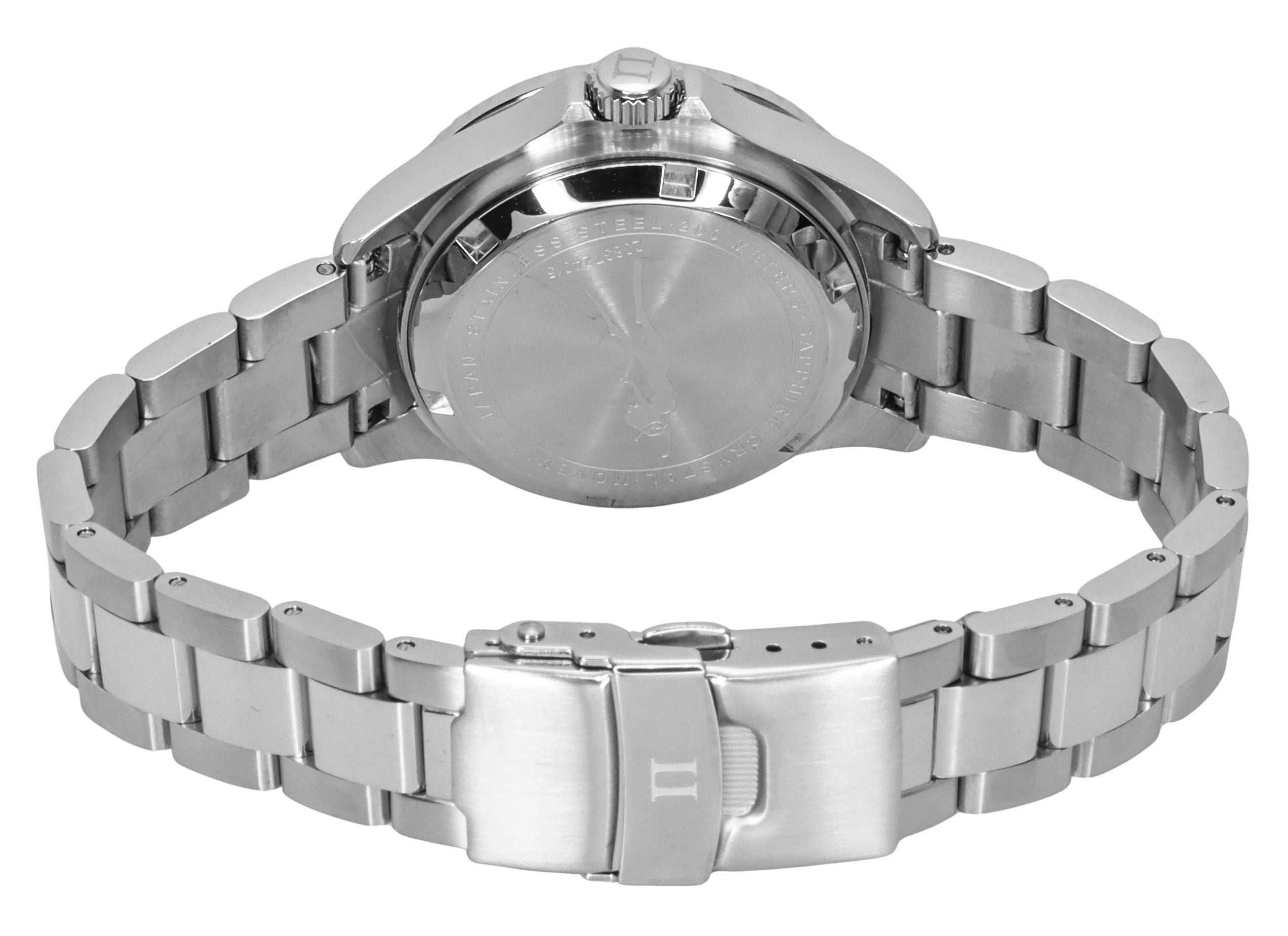 Ratio FreeDiver Sapphire Stainless Steel Ice Blue Dial Automatic RTFL837 200M Women's Watch - Prestige Stones