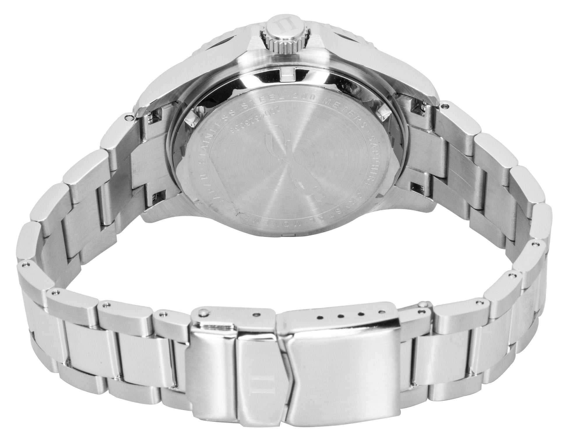 Ratio FreeDiver Sapphire Stainless Steel Salmon Dial Automatic RTF046 200M Men's Watch - Prestige Stones