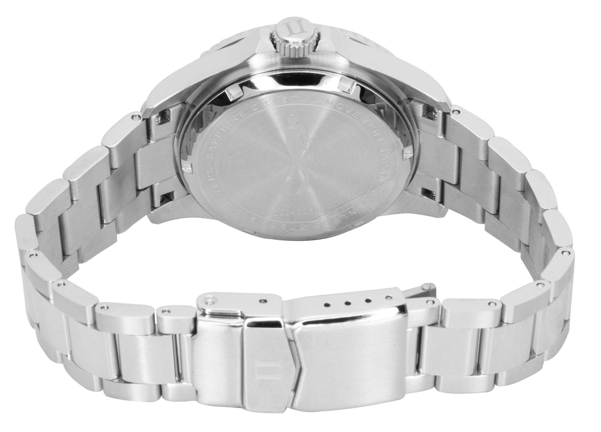 Ratio FreeDiver Sapphire Stainless Steel Silver Sunray Dial Automatic RTF048 200M Men's Watch - Prestige Stones