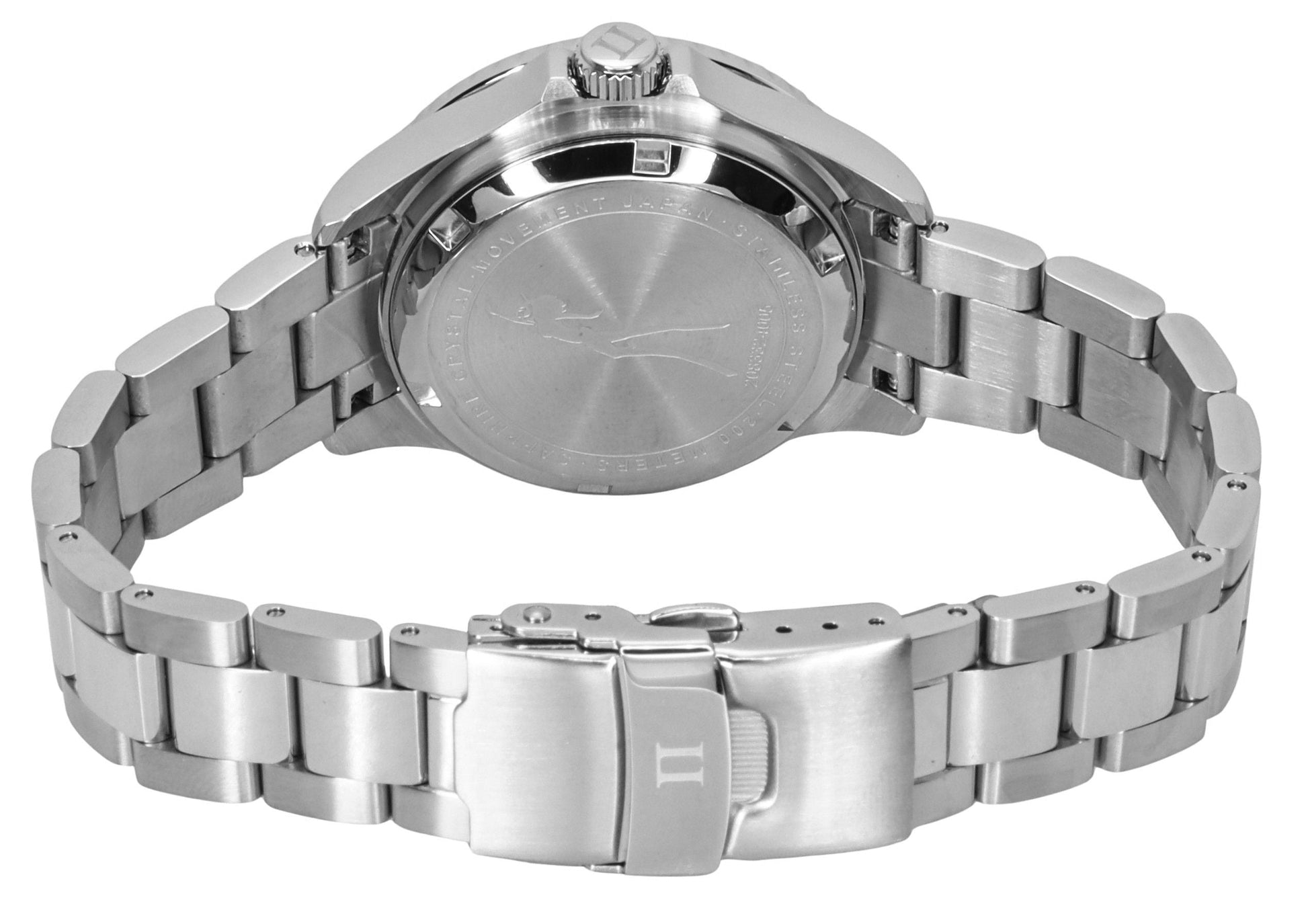 Ratio FreeDiver Sapphire Stainless Steel White Dial Automatic RTFL833 200M Women's Watch - Prestige Stones