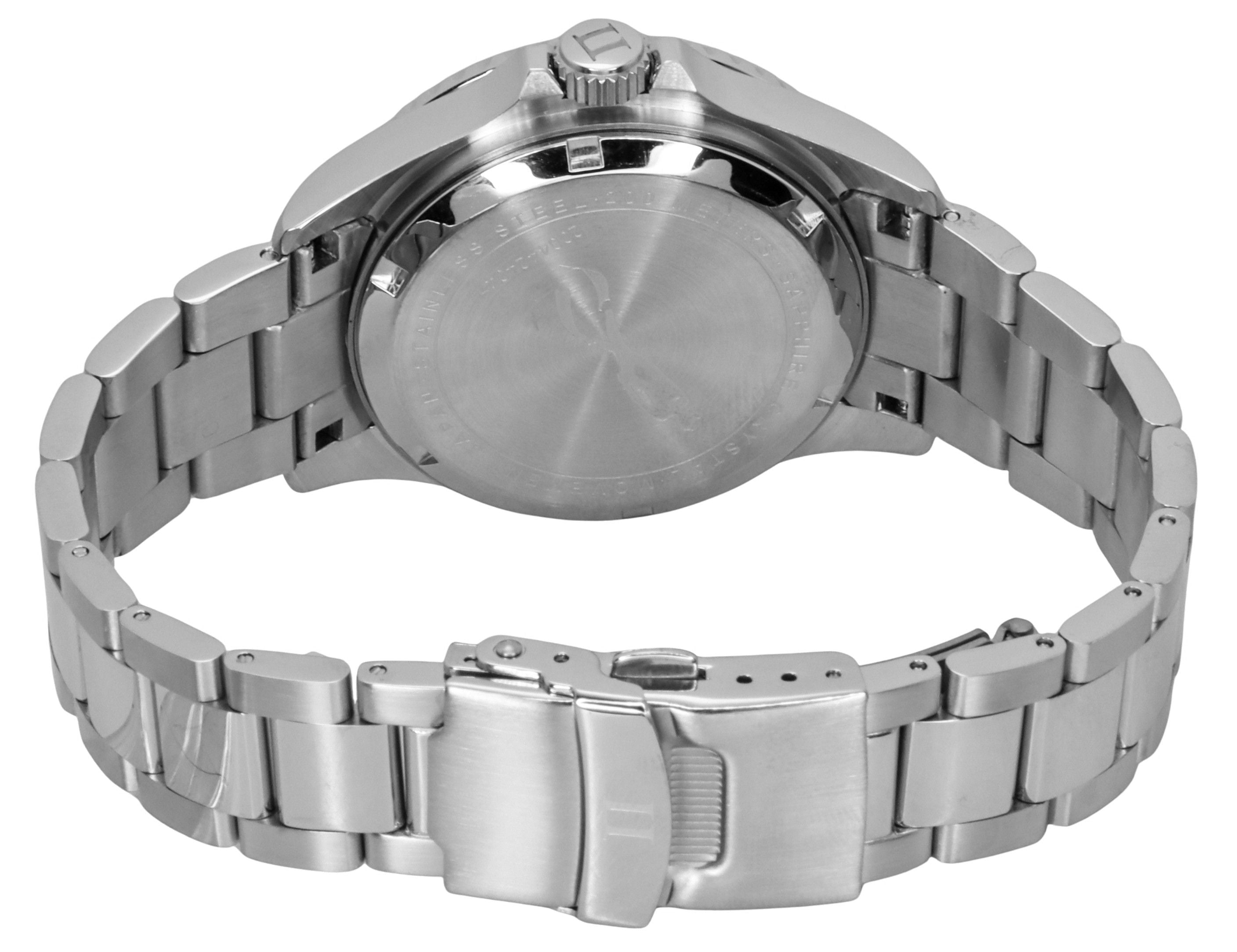 Ratio FreeDiver Sapphire Stainless Steel Yellow Dial Automatic RTF044 200M Men's Watch - Prestige Stones