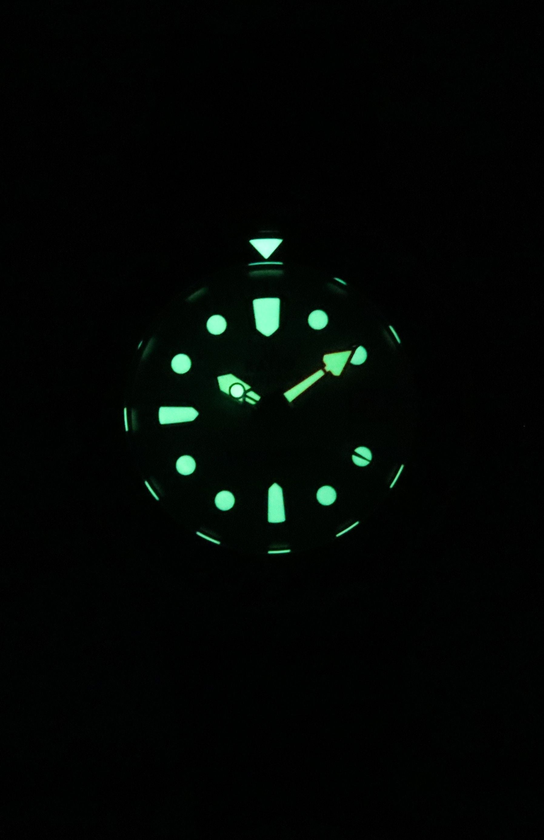 Ratio FreeDiver Version 02 Helium Safe 1000M Sapphire Quartz Mint Green Dial 1038EF102V - GRN - V02 Men's Watch - Prestige Stones