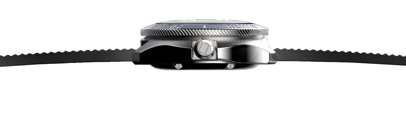 Ratio FreeDiver X Ocean Blue With Blue Ceramic Inlay Automatic RTX003 200M Men's Watch - Prestige Stones