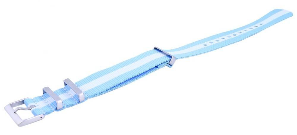 Ratio NATO24 Argentina National Flag Pattern Polyester 22mm Watch Strap - Prestige Stones