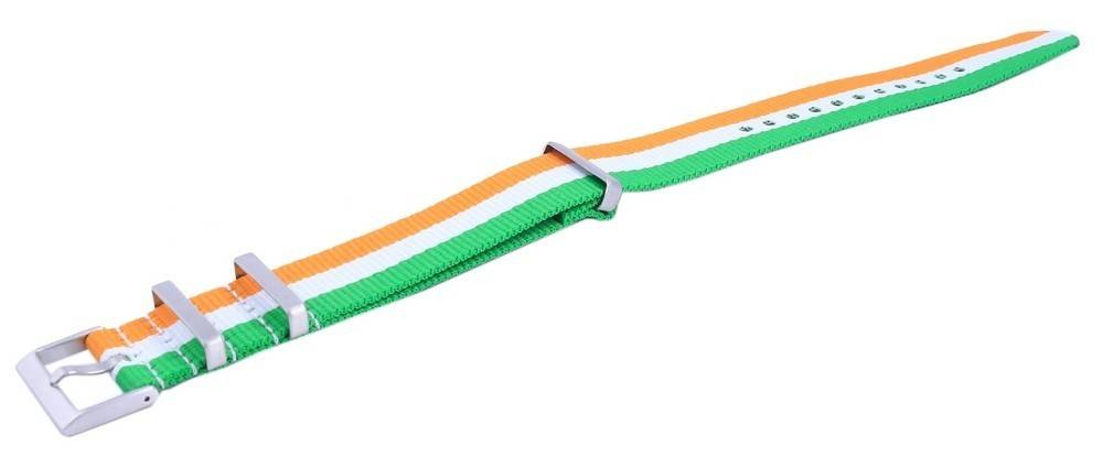 Ratio NATO33 Ireland National Flag Pattern Polyester 22mm Watch Strap - Prestige Stones