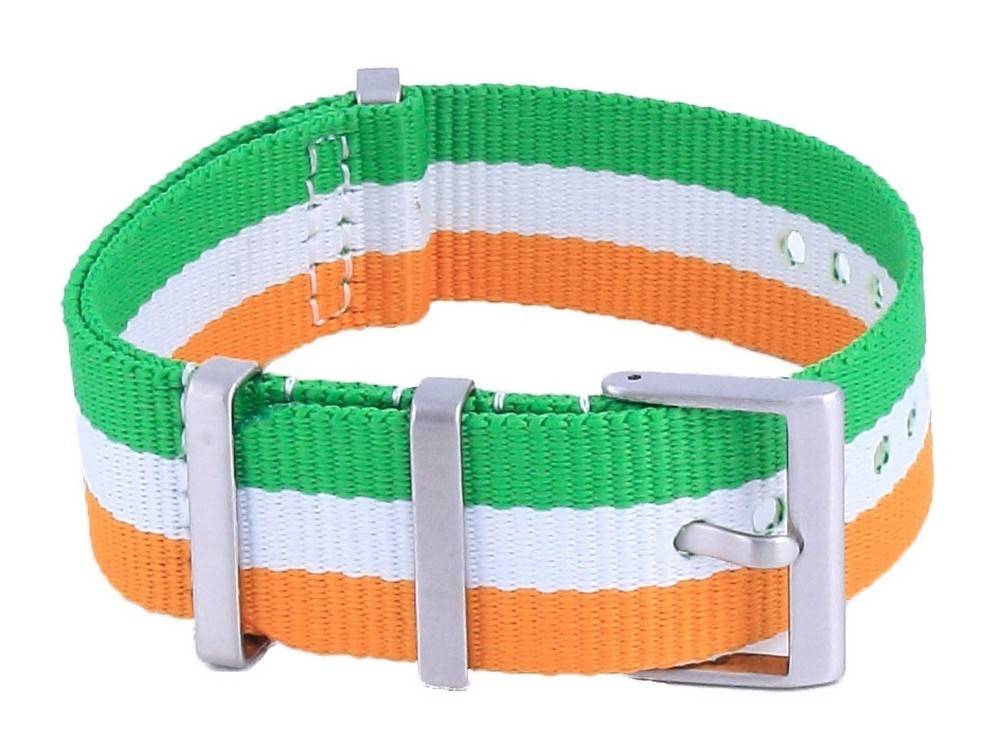 Ratio NATO33 Ireland National Flag Pattern Polyester 22mm Watch Strap - Prestige Stones