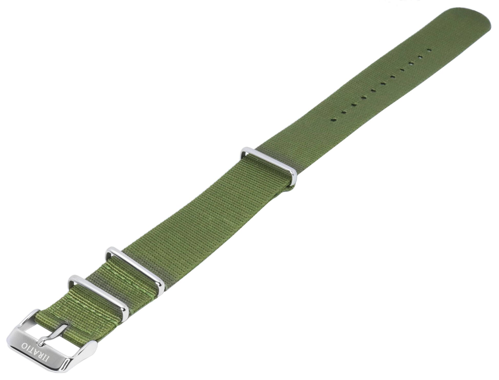 Ratio NATOR02 Army 20mm Nylon Watch Strap - Prestige Stones