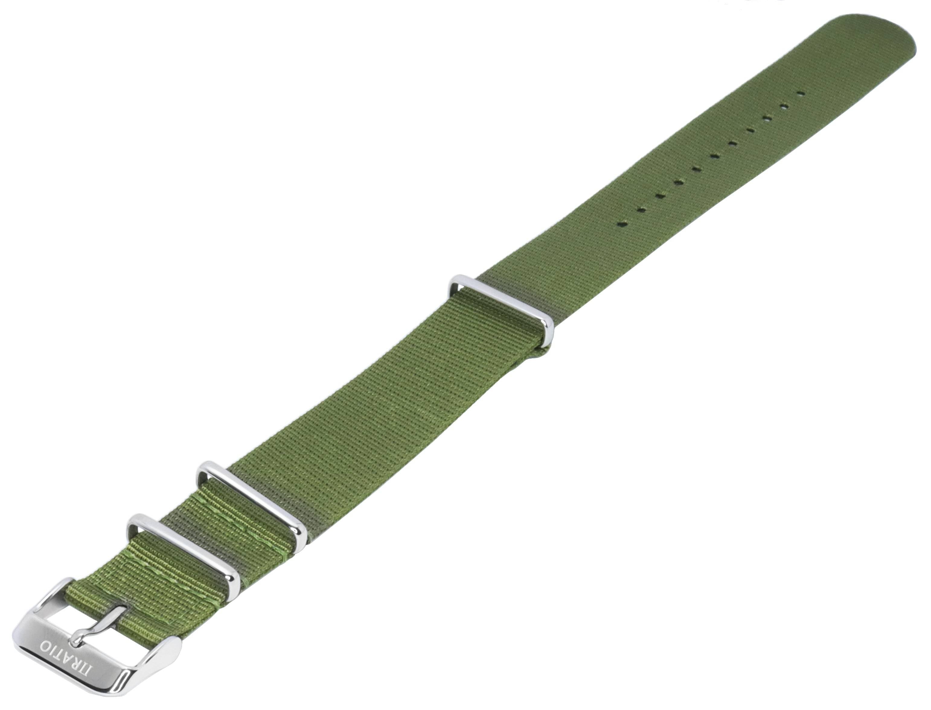 Ratio NATOR02 Army 20mm Nylon Watch Strap - Prestige Stones